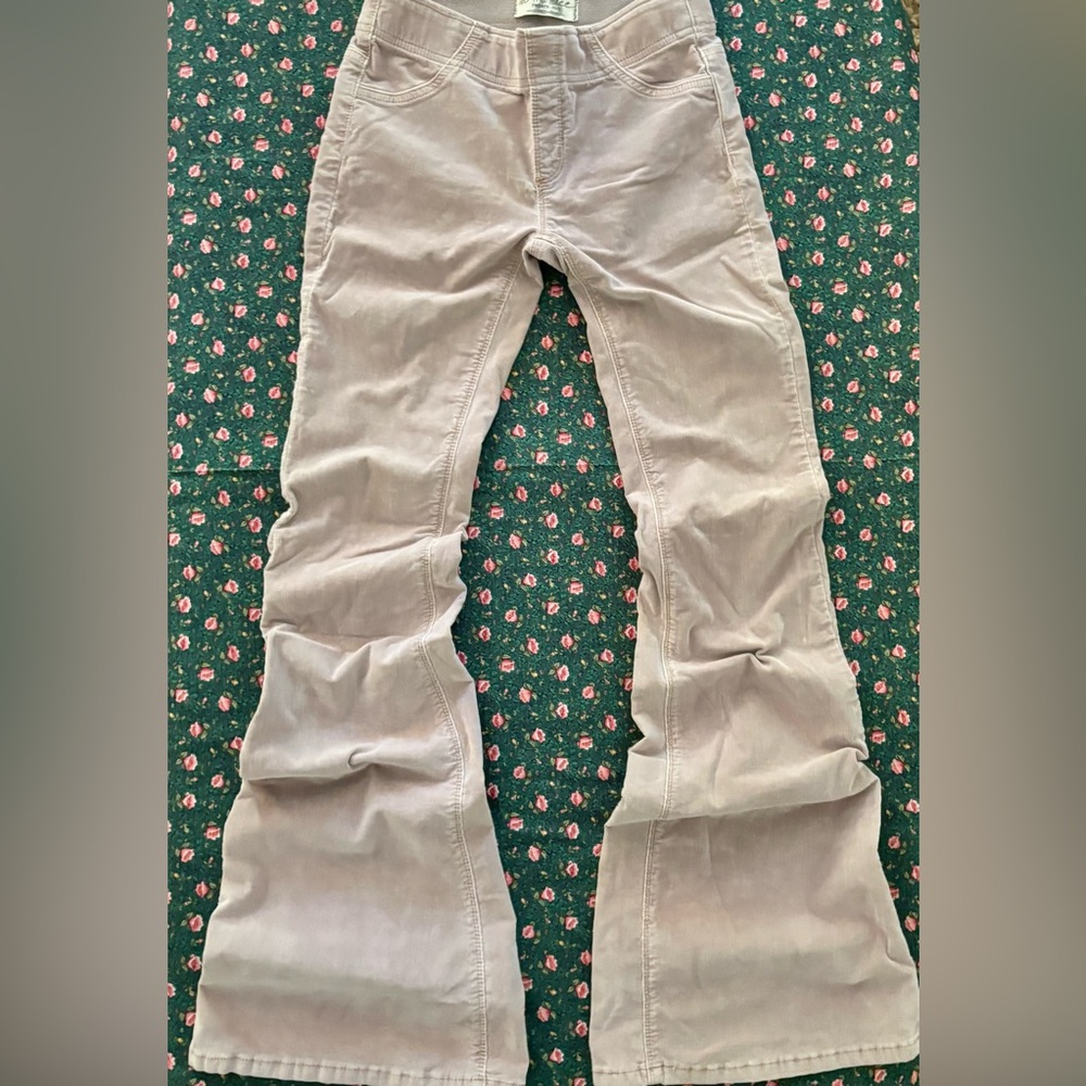 Free People Corduroy Flares